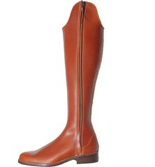 Equestrian Boots w/ outer zipper